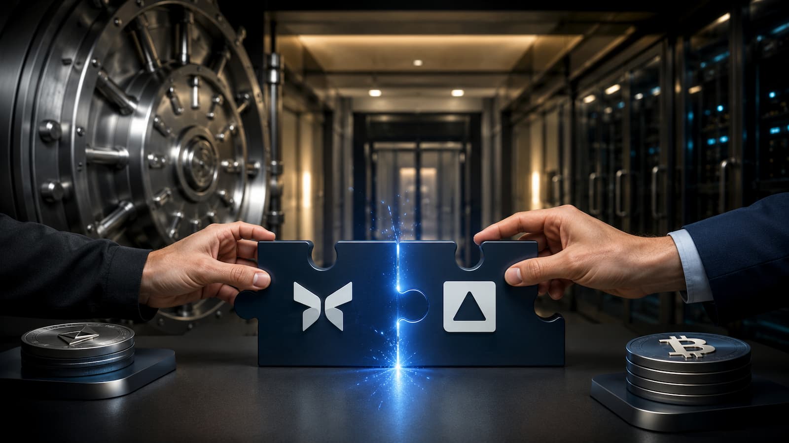 Galaxy Curator conecta bóvedas de Morpho con la infraestructura institucional de Fireblocks.