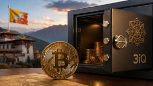 Gelephu confía a 3iQ una parte no revelada de sus reservas de bitcoin.