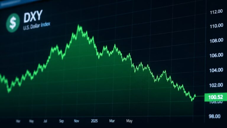 Gráfico del índice DXY