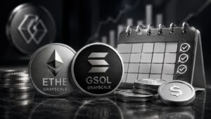 Grayscale plantea pagos periódicos con el staking generado por ETHE y GSOL.