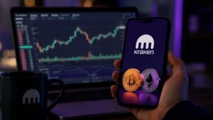 Kraken lanza opciones de Bitcoin y Ethereum liquidadas en dólares para clientes profesionales.