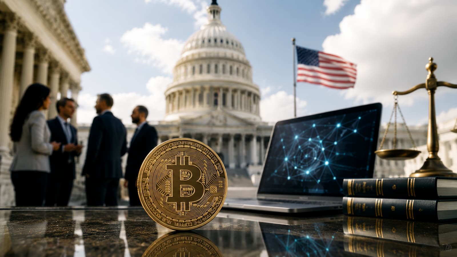 La CLARITY Act reúne mercado cripto desarrolladores y ética pública en Estados Unidos.
