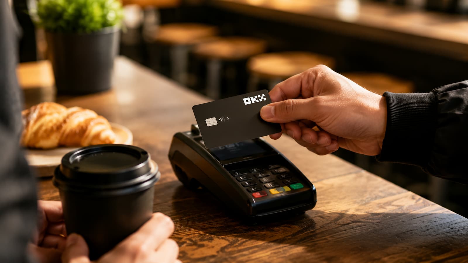 La OKX Card ofrece cashback promocional en USDG a usuarios residentes en España.