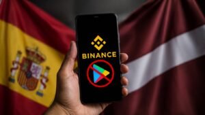 La app de Binance deja de aparecer en Google Play en España y Letonia.