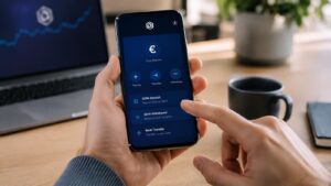 La cuenta en euros de Crypto.com permite ingresar por SEPA y retirar al banco.