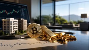 La declaración incluye 0 313024 BTC 200 gramos de oro acciones e inmuebles.
