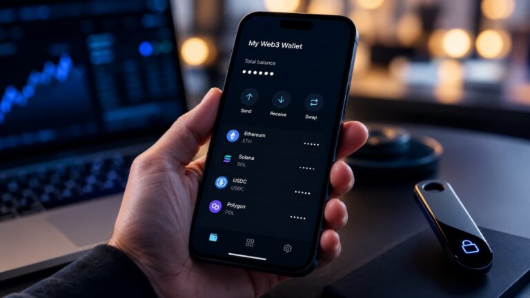 La wallet Web3 de Bitvavo permite autocustodia y swaps pero opera fuera del marco MiCA.