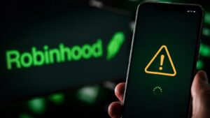 Launchpad de memecoins de Robinhood Chain temporalmente fuera de servicio.