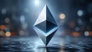 Logotipo de Ethereum para ilustrar el nombramiento de pcaversaccio en la junta de su Fundación.
