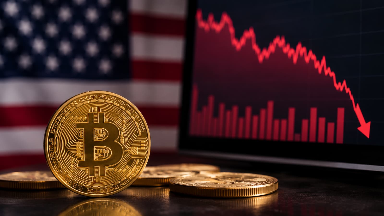Los ETF spot de Bitcoin de EE. UU. encadenan cuatro sesiones con flujos netos negativos.