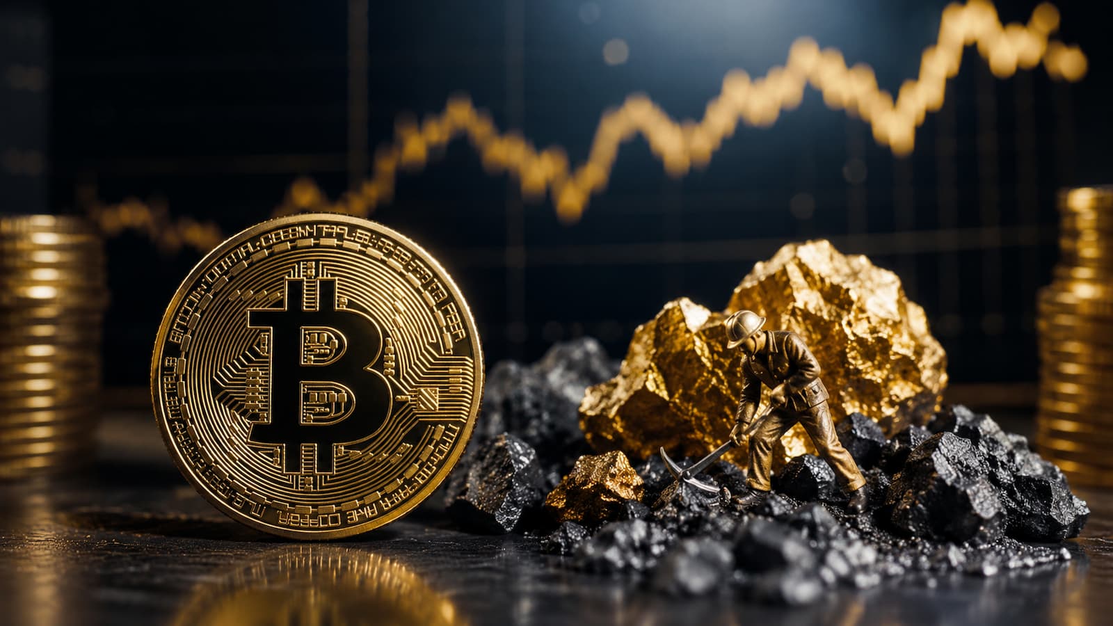 Los ETF spot de Bitcoin y MINE exponen a activos y riesgos diferentes.