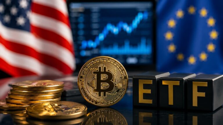 Los flujos regresan a los ETF cripto de EE. UU. mientras Europa utiliza ETP y ETN.
