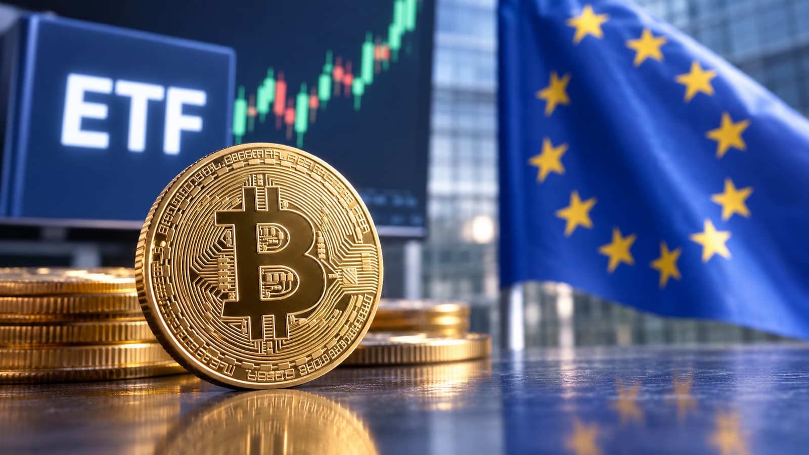Los flujos vuelven a los ETF de Bitcoin mientras Europa utiliza otros vehículos cotizados.