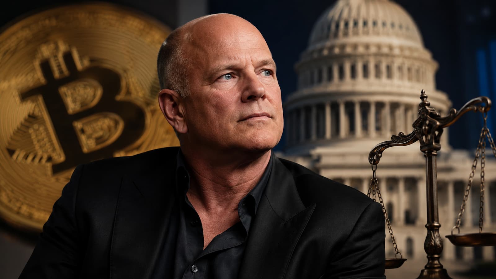 Mike Novogratz y el debate sobre regulación política y conflictos de interés en el sector cripto.