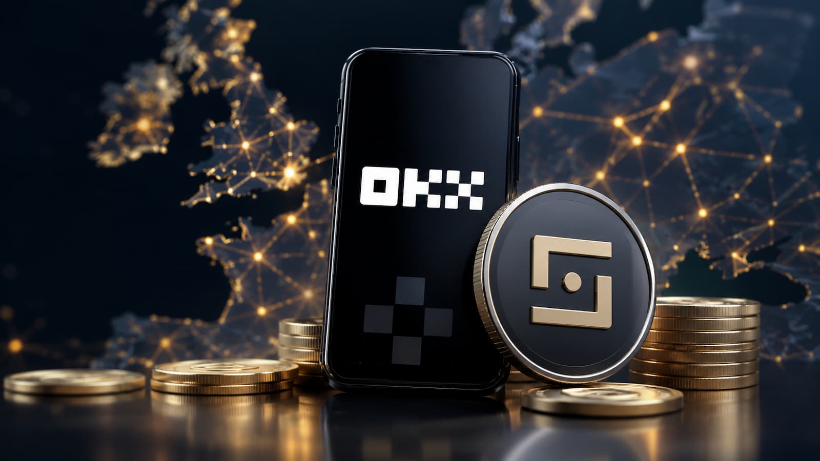 OKX lanza una campaña X Drops con 2 7 millones de SENT para usuarios europeos.