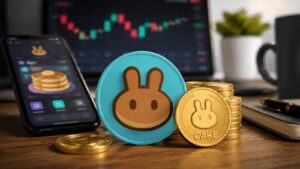 PancakeSwap y CAKE utilidad tokenomics costes y riesgos antes de invertir.