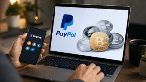 Paybis impulsa PayPal como método de pago para comprar criptomonedas en España.