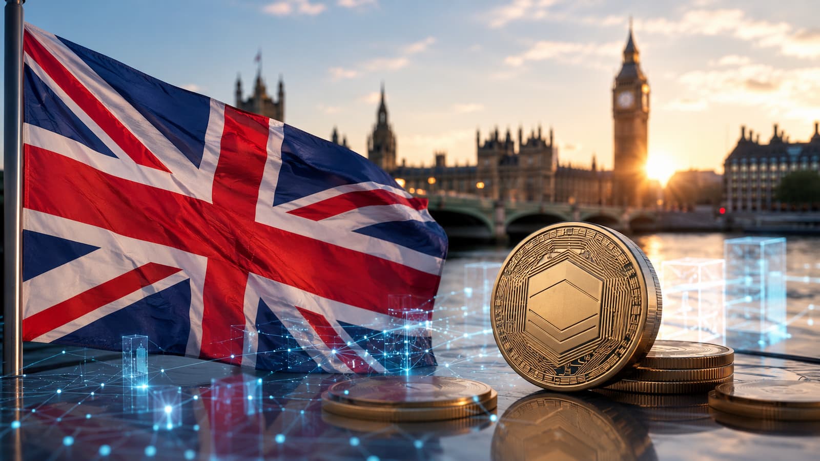Reino Unido busca llevar la tokenización financiera de los pilotos a los mercados reales.
