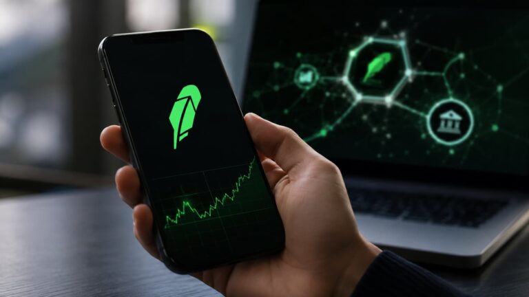Robinhood Chain conecta una app masiva con préstamos DeFi y el crédito institucional de Maple.