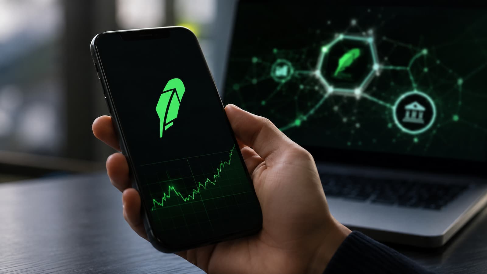 Robinhood Chain conecta una app masiva con préstamos DeFi y el crédito institucional de Maple.
