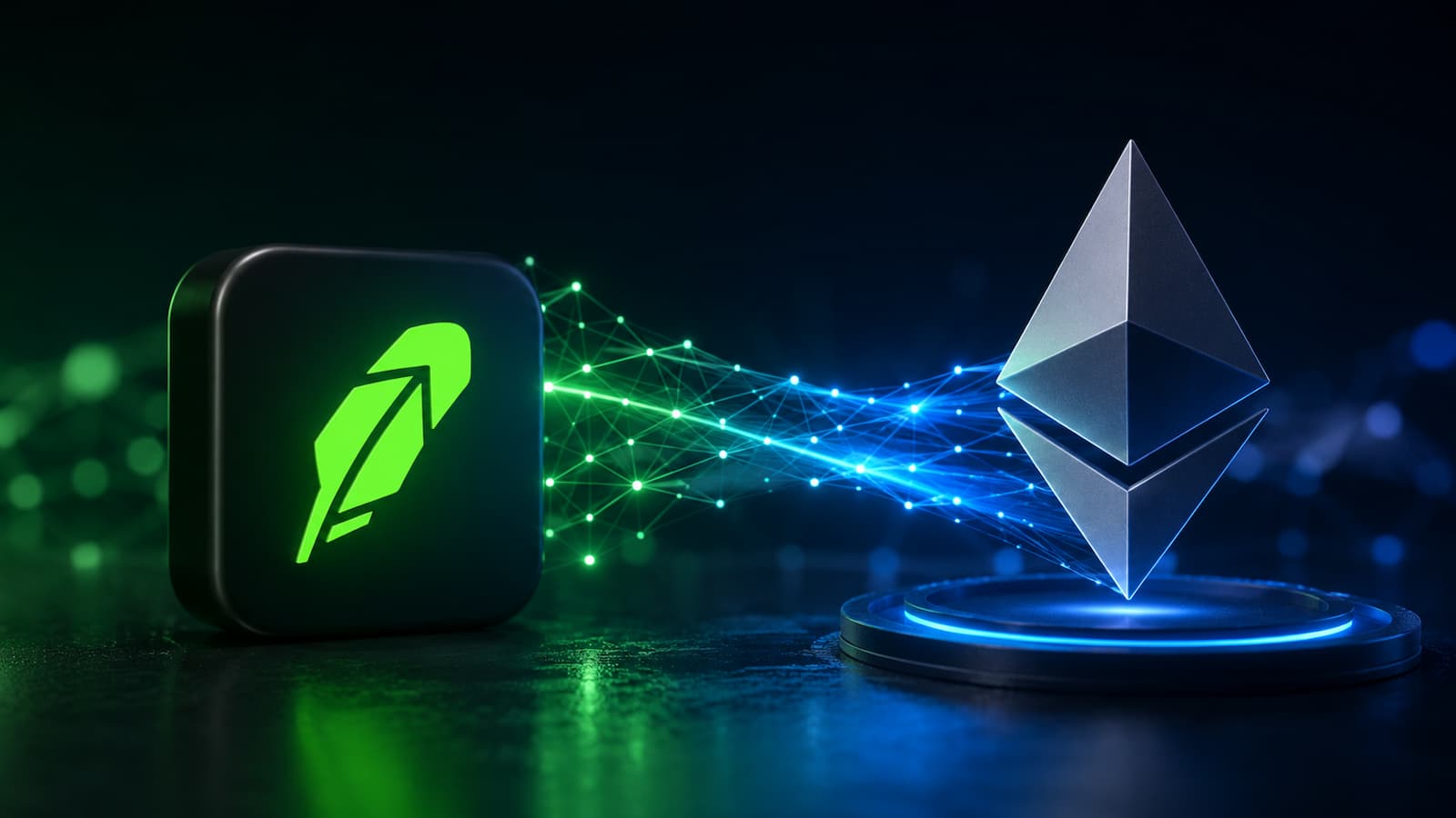 Robinhood Chain conectada con Ethereum