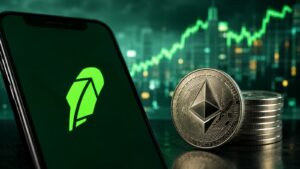 Robinhood Chain usa ETH como gas y liquida sus operaciones sobre Ethereum.