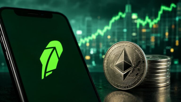 Robinhood Chain usa ETH como gas y liquida sus operaciones sobre Ethereum.