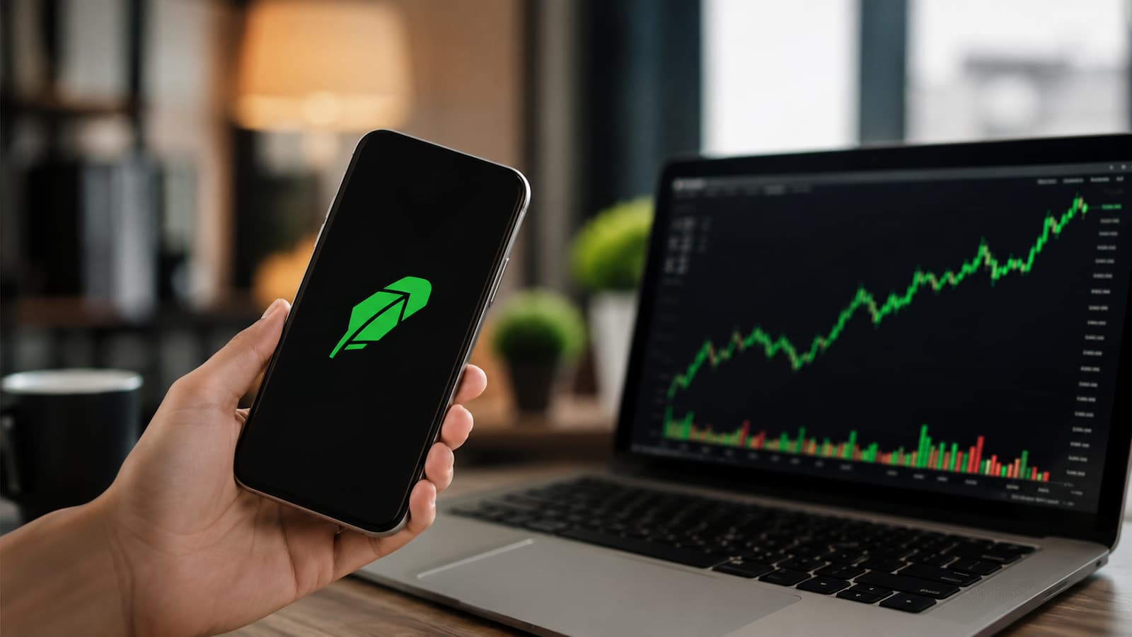 Robinhood bate récord de ingresos mientras varios analistas revisan sus objetivos.