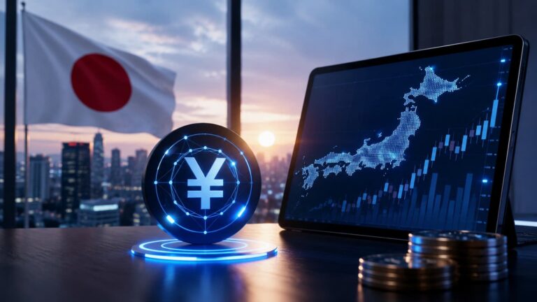 SBI y Ondo preparan la tokenización de acciones japonesas con liquidación en JPYSC.