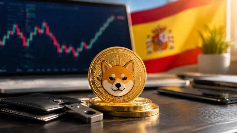 Shiba Inu inversión riesgos costes y custodia desde España.