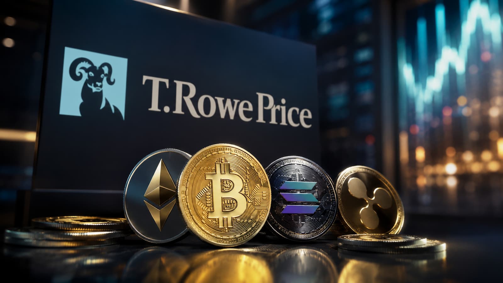 T. Rowe Price estrena TKNZ un producto cotizado con exposición a varias criptomonedas.