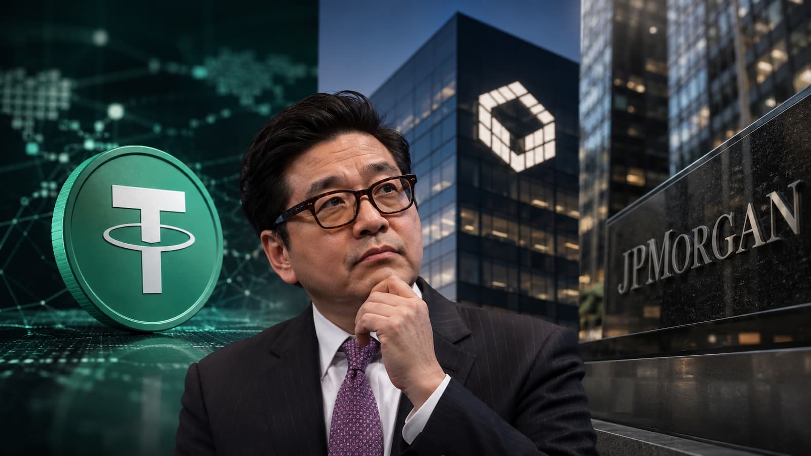 Tom Lee compara la eficiencia de Tether Jane Street y JPMorgan.