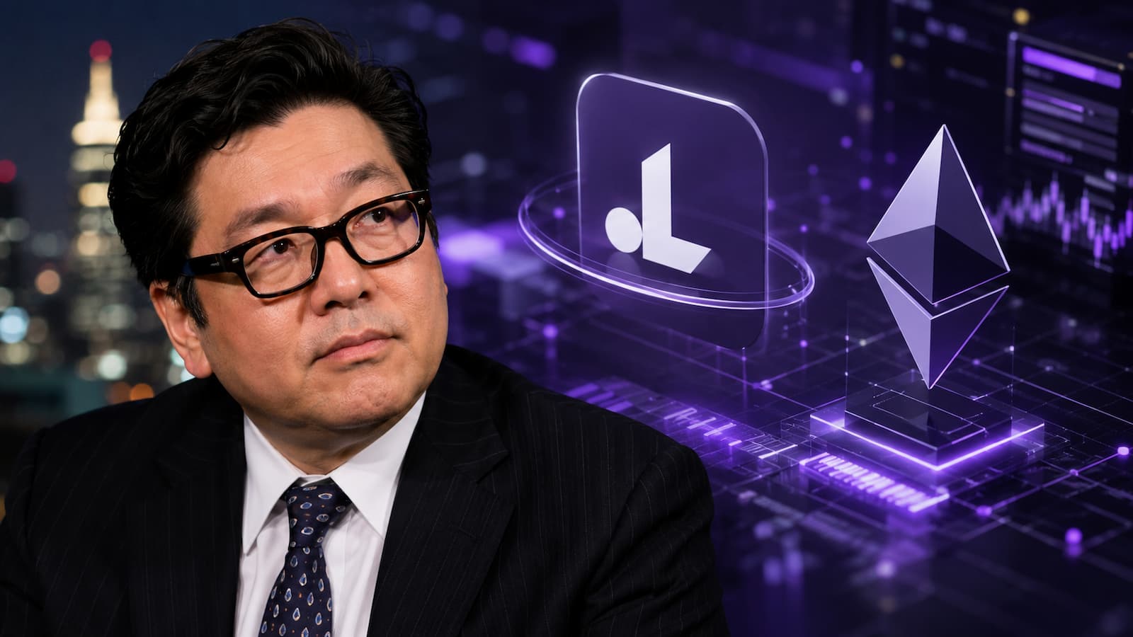 Tom Lee pone el foco en Lighter una capa 2 de Ethereum especializada en derivados.