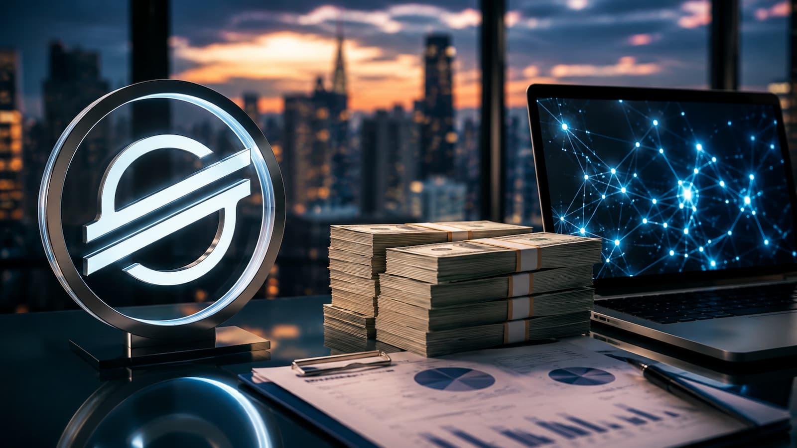 Tradable prevé llevar hasta 1.000 millones de dólares en crédito privado tokenizado a Stellar.