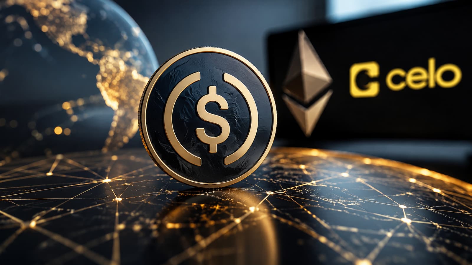 USA₮ llega a Celo una capa 2 de Ethereum orientada a pagos con stablecoins.