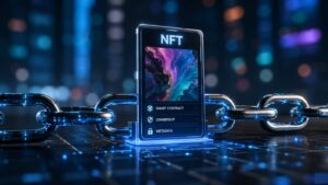 Un NFT conecta un token en blockchain con metadatos derechos y riesgos que conviene revisar.