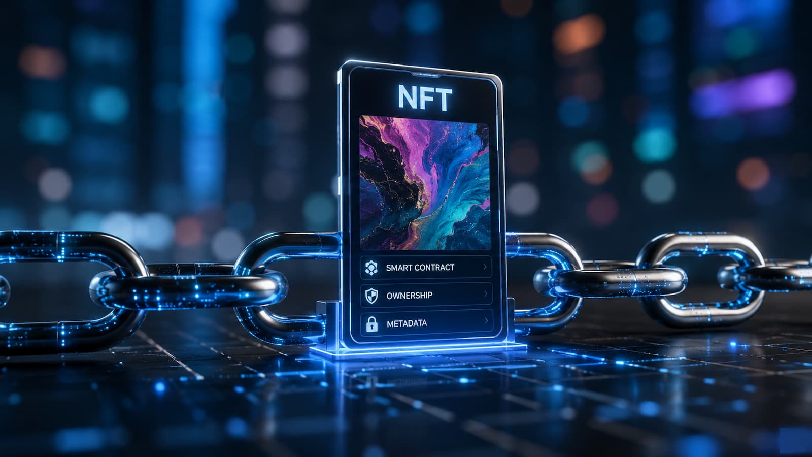 Un NFT conecta un token en blockchain con metadatos derechos y riesgos que conviene revisar.