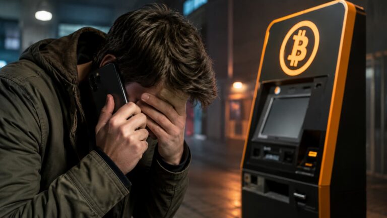 Una llamada falsa llevó a una víctima a enviar 2.000 dólares desde un cajero cripto.