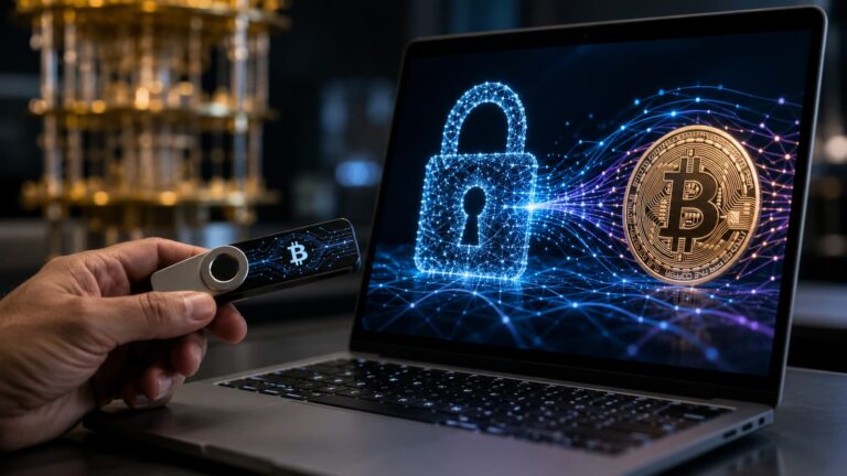 Una prueba poscuántica busca acreditar la propiedad de una cartera de Bitcoin tras el Q Day.