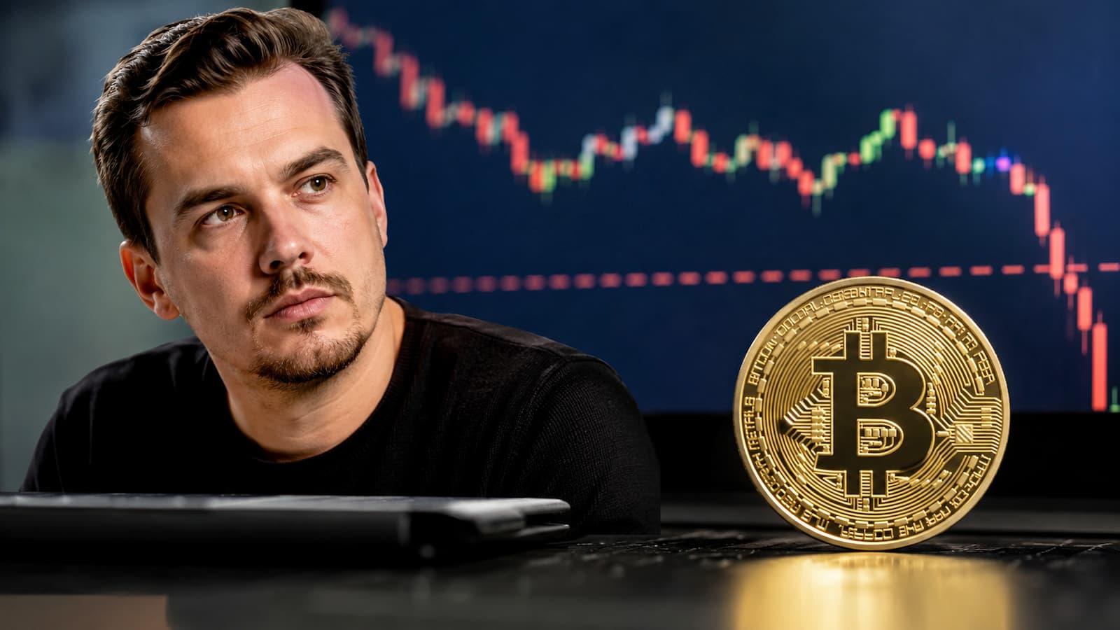 Van de Poppe cuestiona esperar que Bitcoin caiga exactamente hasta los 40.000 dólares.