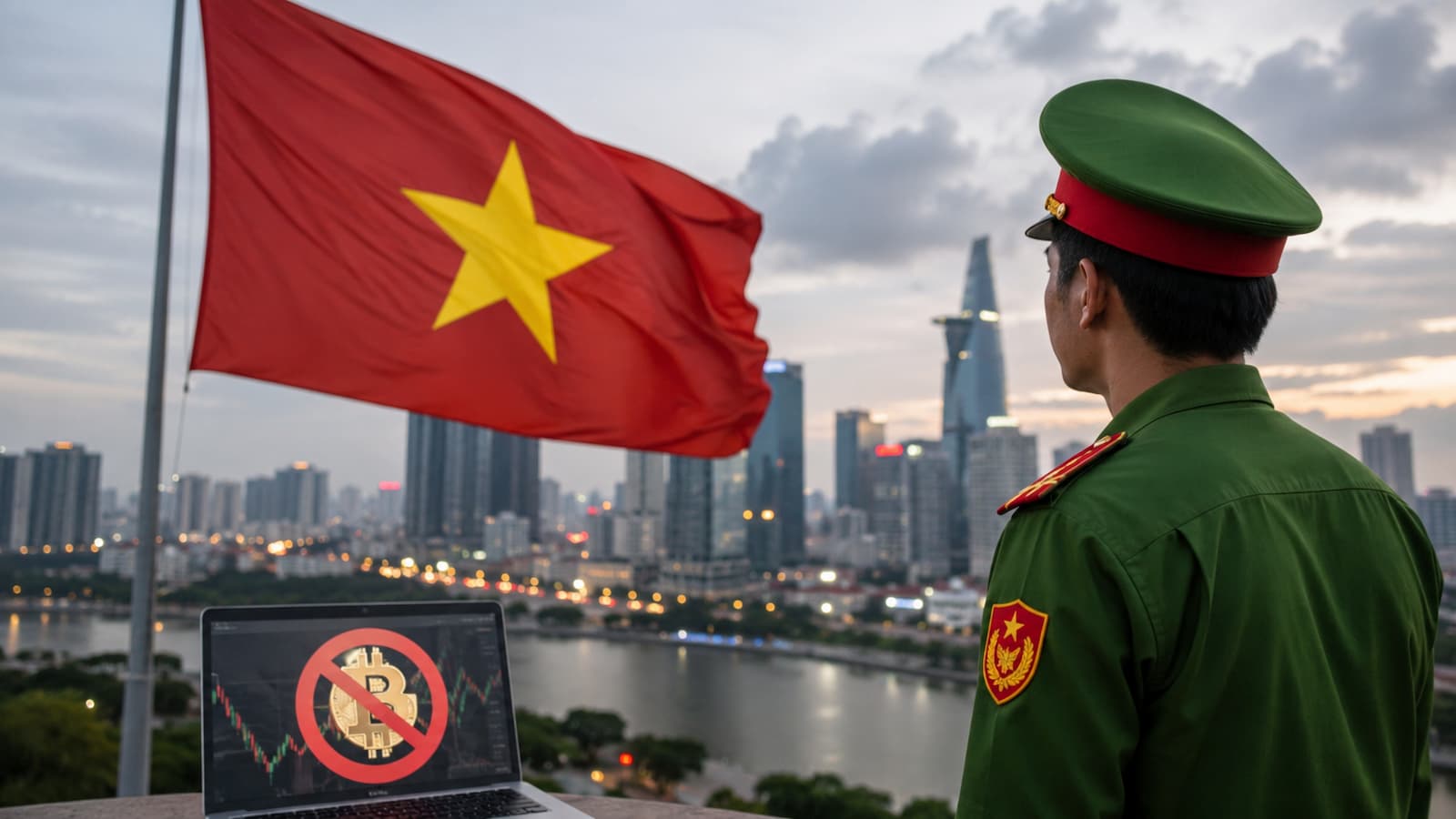 Vietnam endurece el control sobre operaciones cripto fuera de proveedores autorizados.