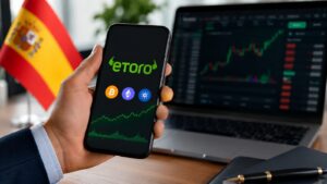 eToro figura en el registro MiCA para prestar determinados servicios cripto en España.