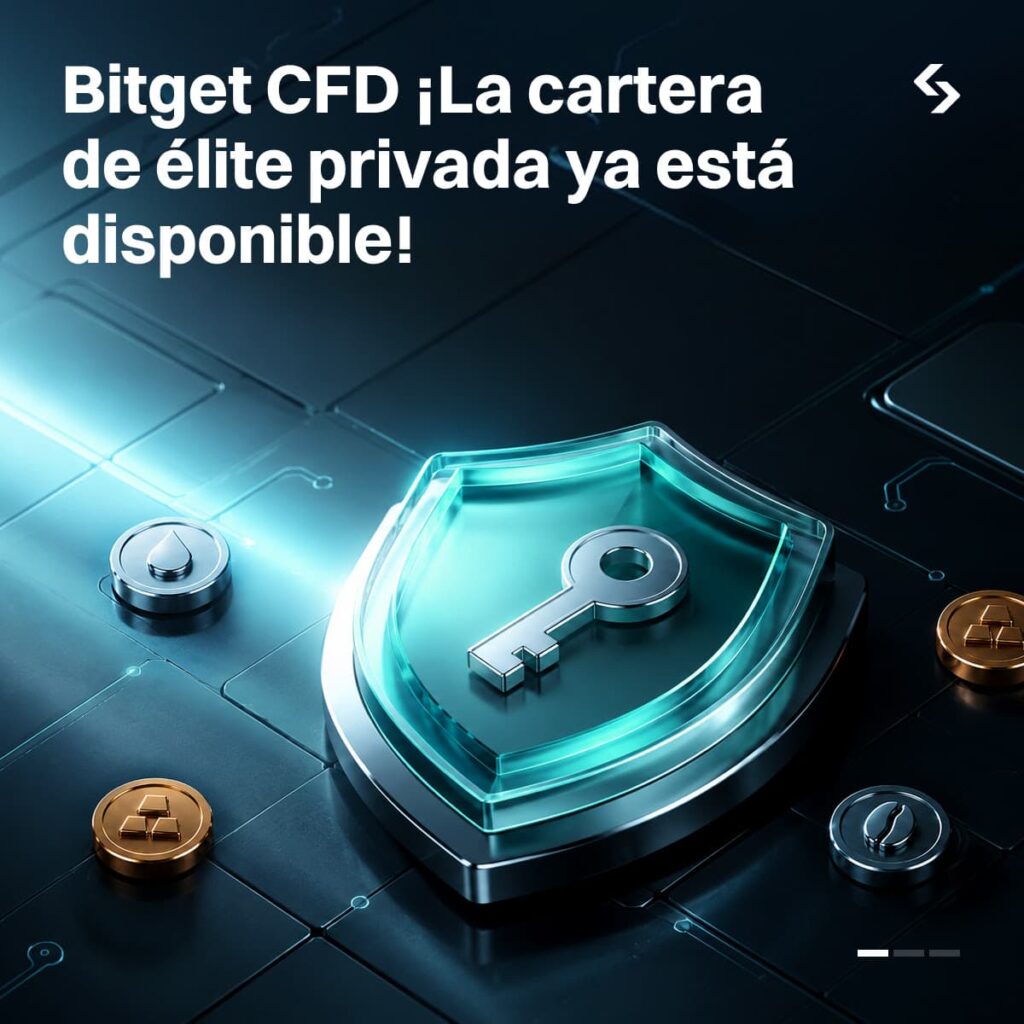 Bitget CFD lanza oficialmente el modo copy trading privado