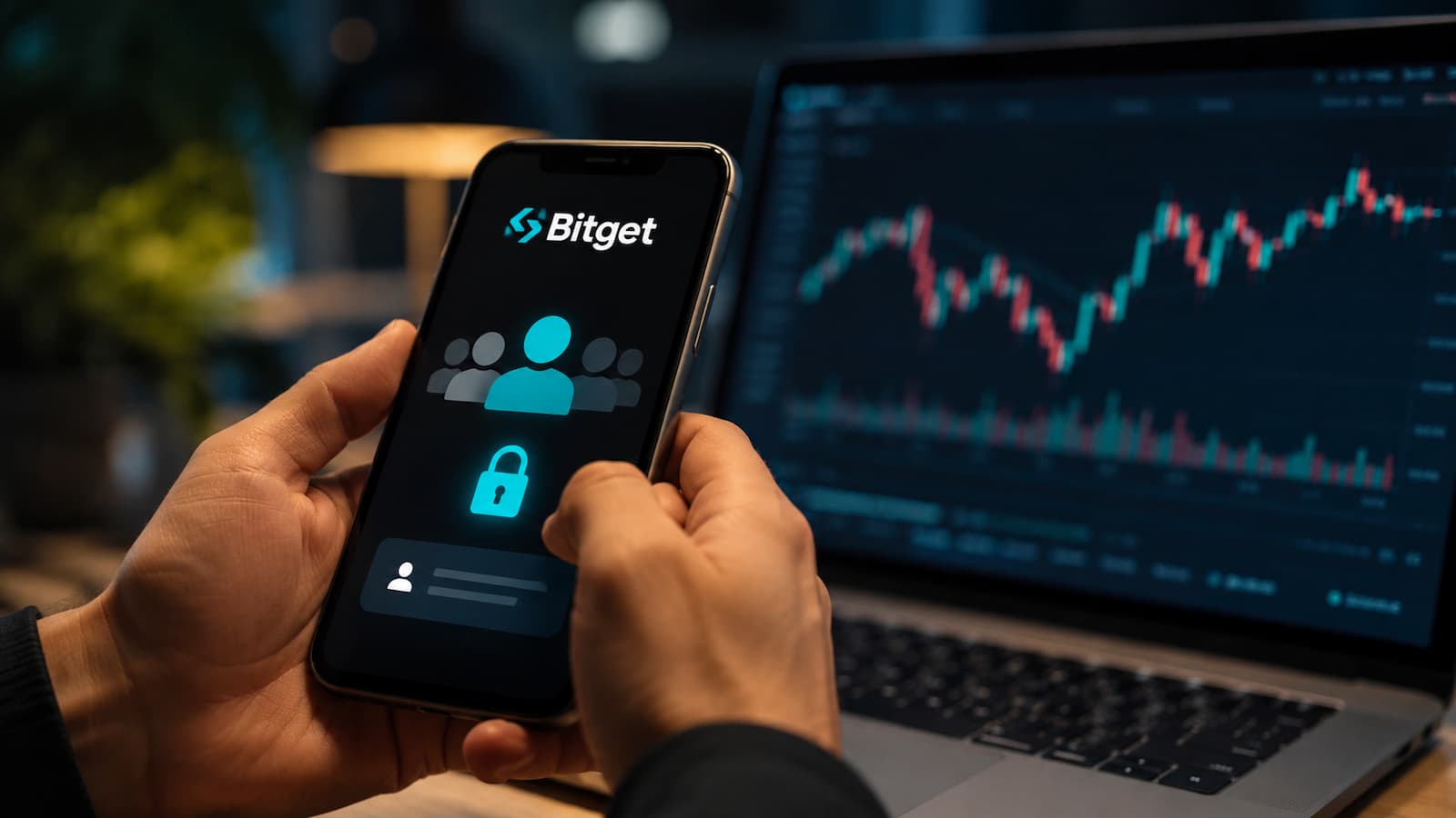 Bitget activa un acceso privado por invitación para copiar operaciones con CFD.