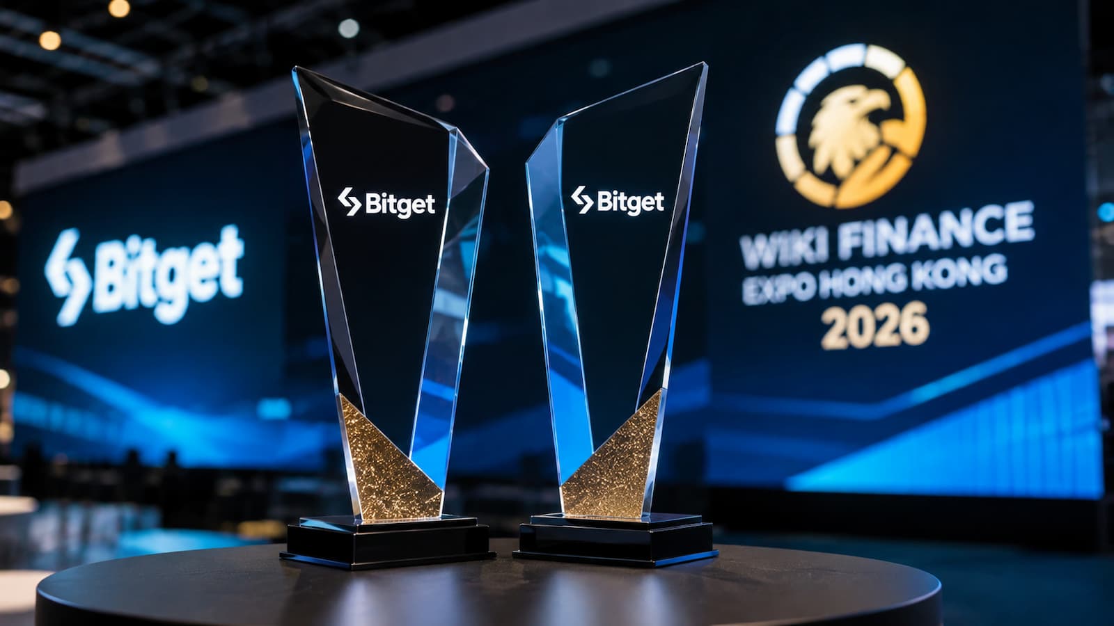 Bitget anunció dos premios en la Wiki Finance Expo Hong Kong 2026.