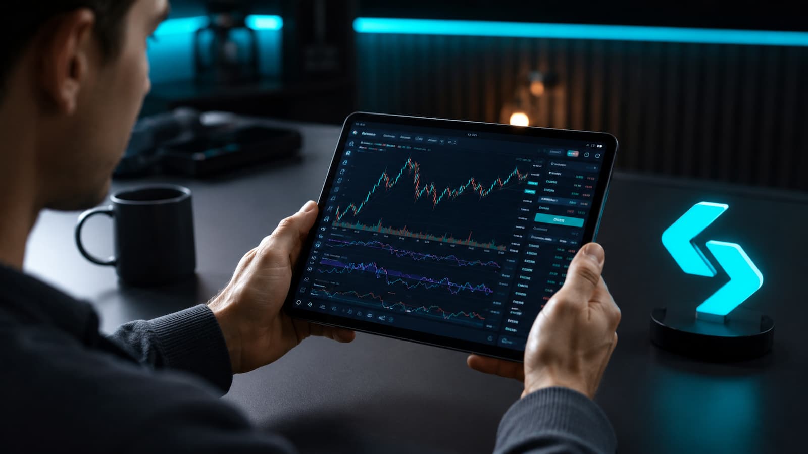 Bitget incorpora los gráficos de TradingView a su plataforma de CFD.