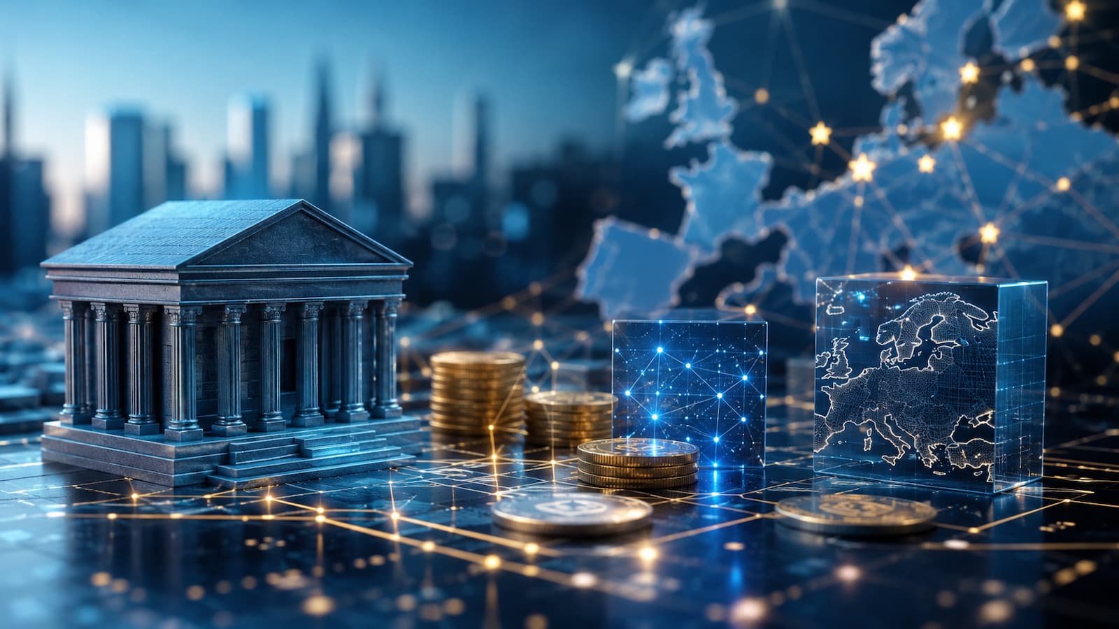 Cecabank entra en RL1 la red europea para activos financieros tokenizados.