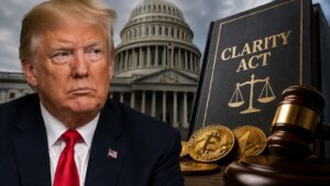 Los negocios cripto de Trump complican la gran ley que impulsa su presidencia