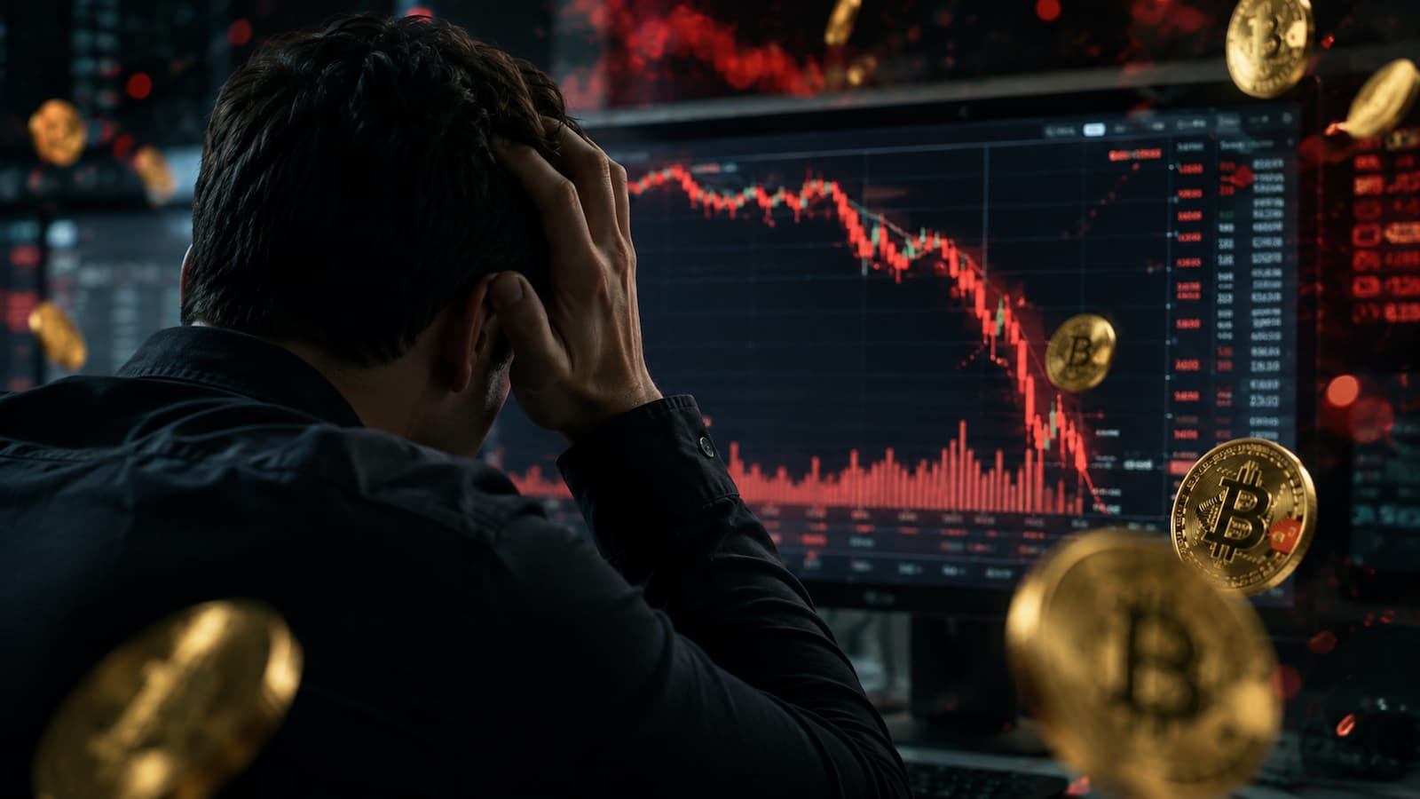 Las cascadas de liquidación amplifican la volatilidad pero no anticipan cada crash.