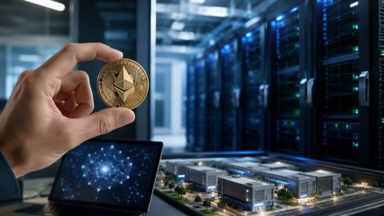 Quantum Solutions vende parte de su tesorería de Ethereum para financiar centros de datos de IA.